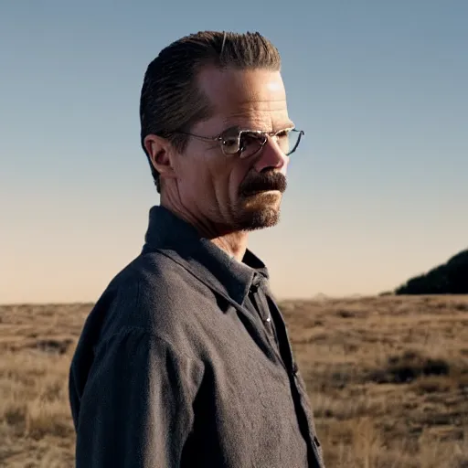 film still of timothy olyphant as walter white, 4k, | Stable Diffusion