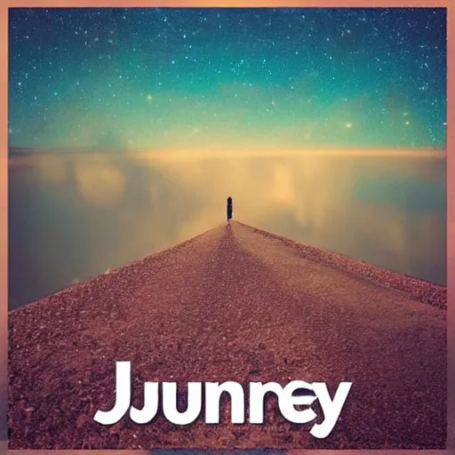 Image similar to “journey to infinity”