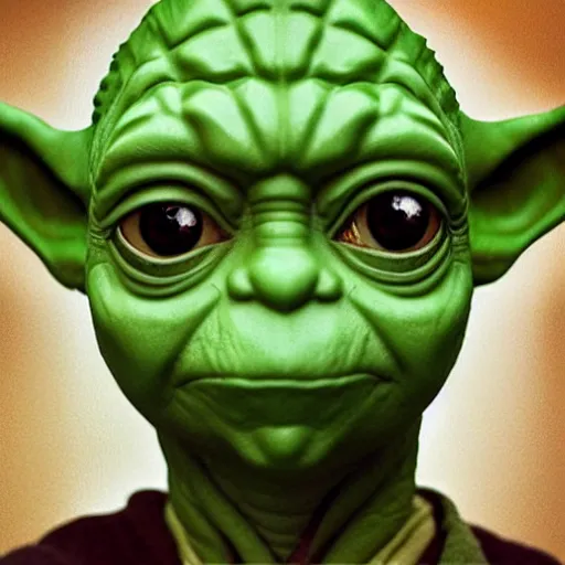 Prompt: portrait of yoda but he is an american rap singer from the 2 0 0 0's