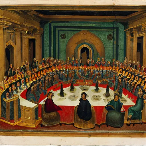 Image similar to Council of Alexanders Lukashenkos