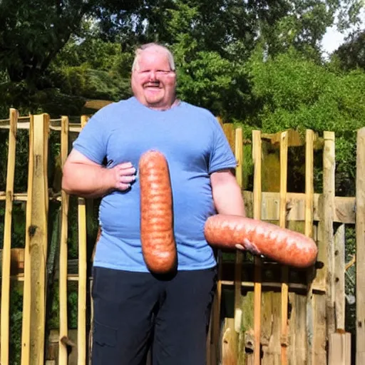 Image similar to a man with his big fat sausage