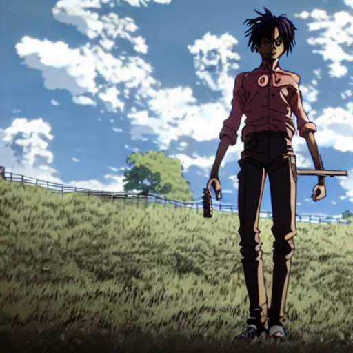 prompthunt: Levi Ackerman from Attack on Titan, anime screenshot, beautiful  anime, handsome man, 1080p, full hd, reckon corps