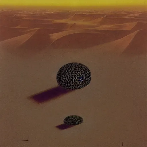 Image similar to ufo crashes into the desert, beksinski, wayne barlowe, very coherent symmetrical artwork, cinematic, hyper realism, high detail, octane render, 8 k
