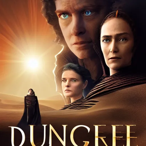Prompt: Dune (2021)
