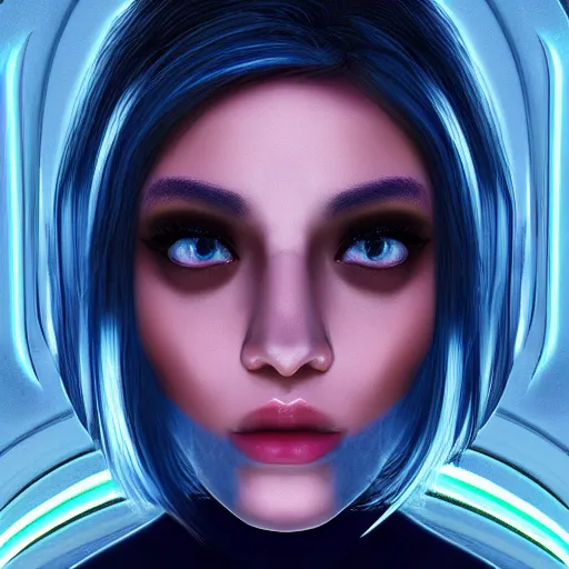 Image similar to a digital photo portrait of a beautiful young android woman. artstation, flickr, hd, 4 k, 3 5 mm, photography, deviantart