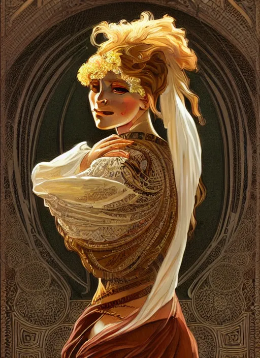 Prompt: oil portrait of a new type of animal, intricate, elegant, highly detailed, lighting, painting, artstation, smooth, illustration, art by greg rutowski and alphonse mucha