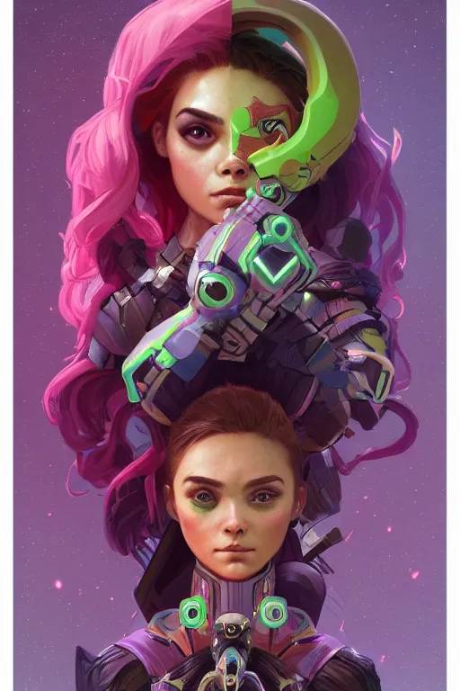 Prompt: symmetry!! portrait of buttercup power puff girl! alien in the style of horizon zero dawn, machine face, intricate, elegant, highly detailed, digital painting, artstation, concept art, smooth, sharp focus, illustration, art by artgerm and greg rutkowski and alphonse mucha, 8 k