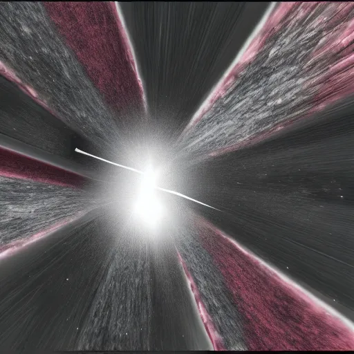 Prompt: concept art of a blackhole made of daggers, dagger blackhole, 8 k resolution