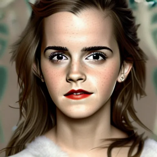 Image similar to emma watson by walt disney