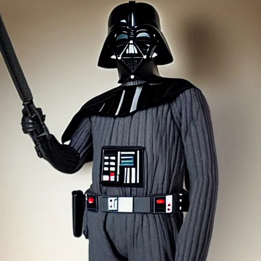 Image similar to dart vader in g. gigger styleb