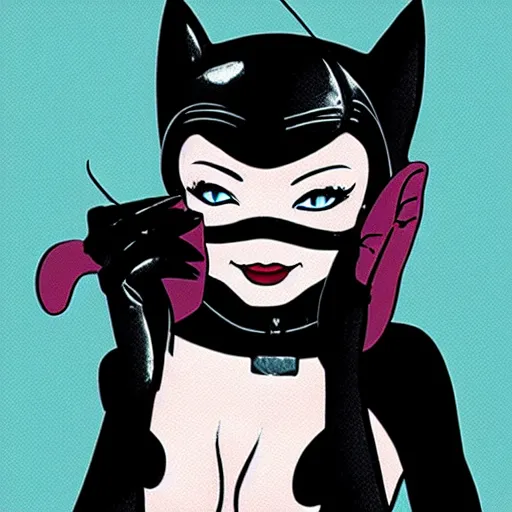 Image similar to Catwoman