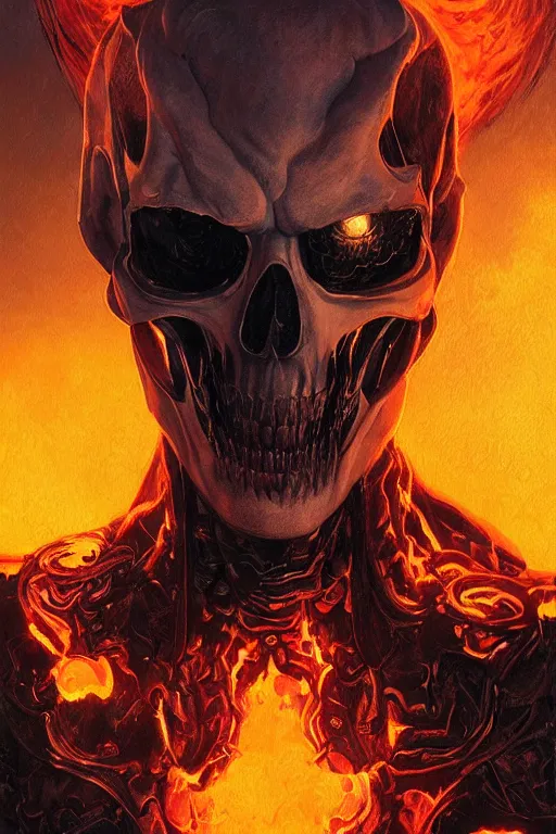 Ghost rider tattoo, Ghost rider  drawing, Ghost rider marvel