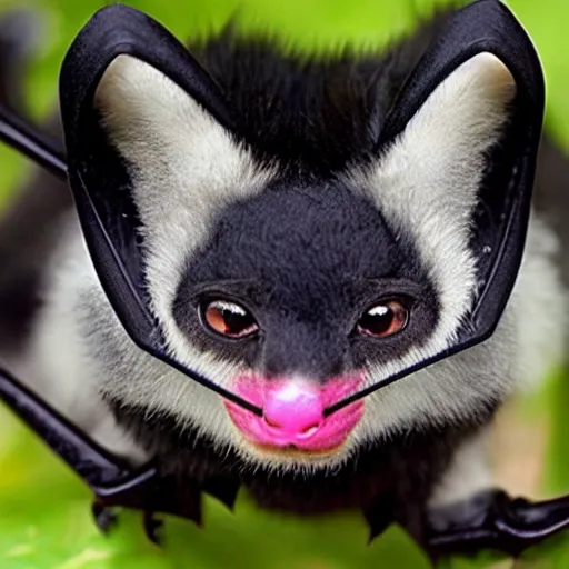 Prompt: bats furry bats