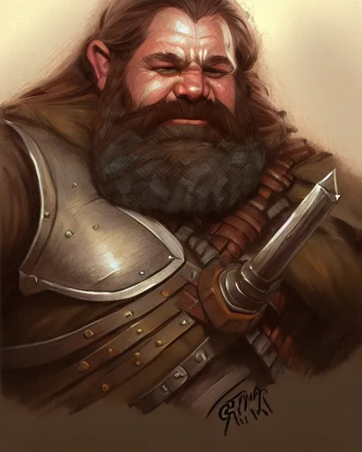 Prompt: gimli dwarf fighter | | pencil sketch, realistic shaded, fine details, realistic shaded lighting poster by greg rutkowski, magali villeneuve, artgerm, jeremy lipkin and michael garmash and rob rey