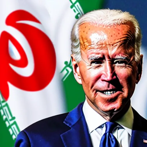 Image similar to Joe Biden in Iran