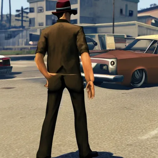 Prompt: twisted fate in gta v