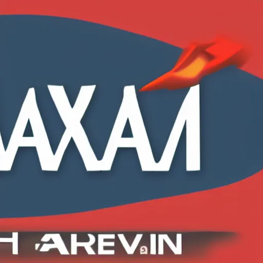 Prompt: avax logo