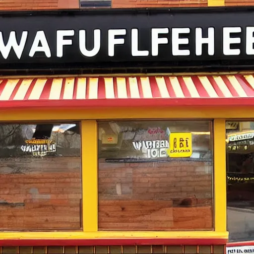 Image similar to wafflehouse