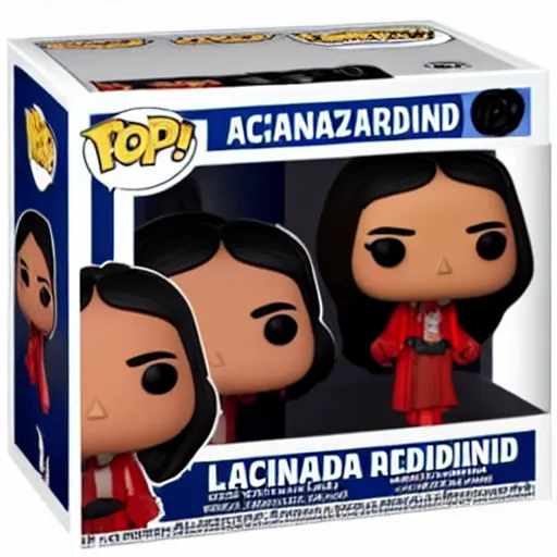 Prompt: Jacinda Ardern funko pop