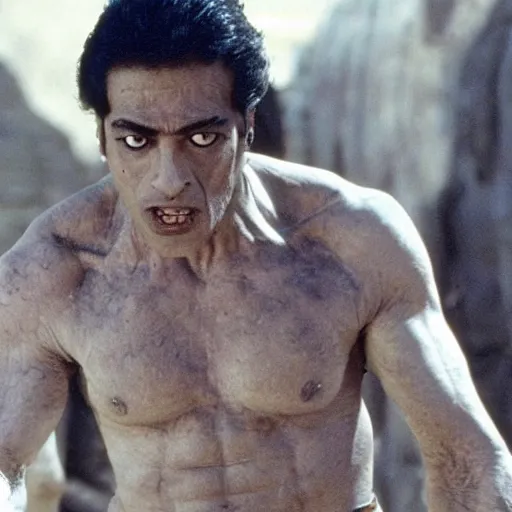 Prompt: a film still of Muhammad Avdol in The Mummy(1999)