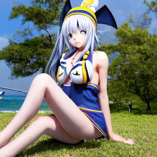 Prompt: shimakaze high resolution photography 4k