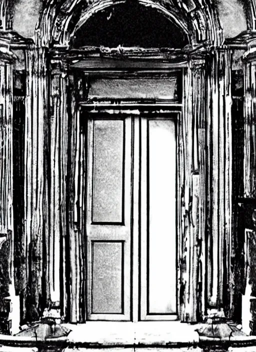 Image similar to if the doors of perception were cleansed then everything would appear to man as it is, Infinite, cinematic, photo, realistic, visionary