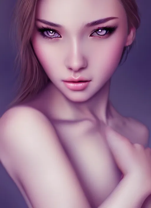 Image similar to a gorgeous female photo, professionally retouched, soft lighting, realistic, smooth face, full body shot, torso, dress, perfect eyes, wide angle, sharp focus on eyes, 8 k high definition, insanely detailed, intricate, elegant, art by artgerm, snowy winter