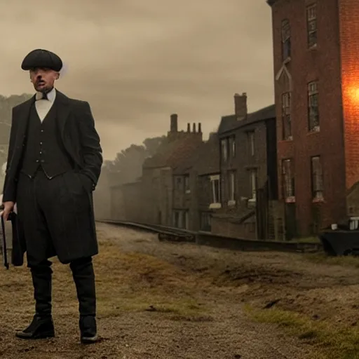 Image similar to Drake in Peaky Blinders very detail 4K quality super realistic