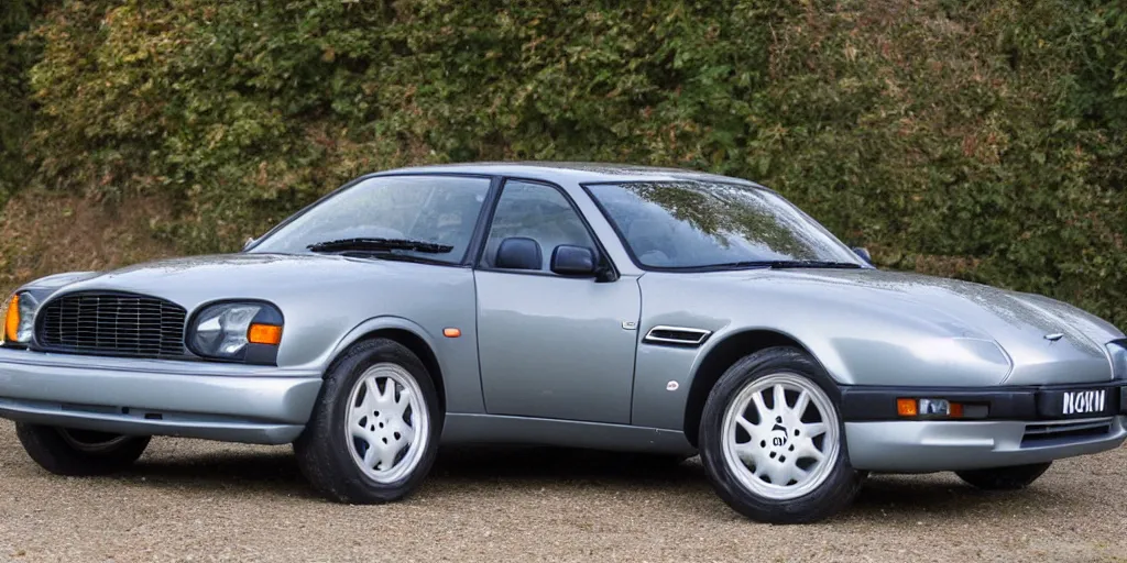 Image similar to 1990s Aston Martin DBX