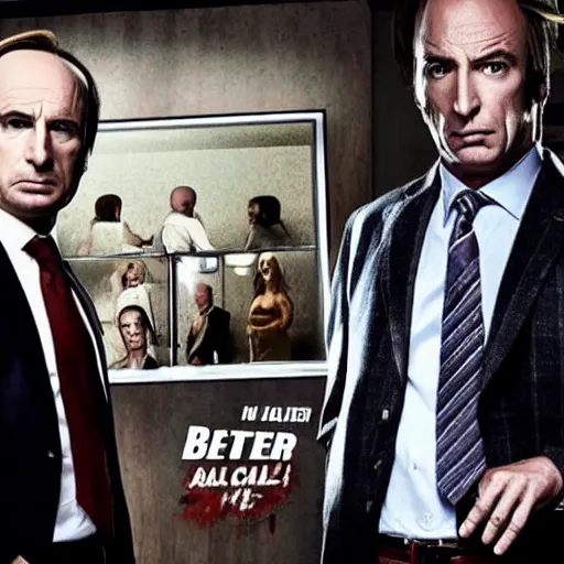 Image similar to better call saul horror show