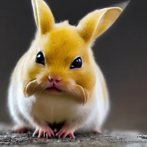 Image similar to national geographic photo of raichu, pokemon in the wild, intricate, portrait, 8 k highly professionally detailed, hdr, award winning