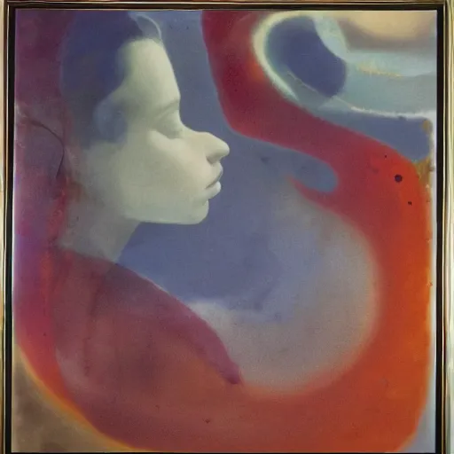 Prompt: a lost work of genius, a beautiful composition of incredible symbolic art, centred, expressing the form of the formless, wondrous, benign and numinous, looking at it rewards the soul, being-in-itself, futuristic digital paint in 8k HD, by Helen Frankenthaler and by Walt Disney