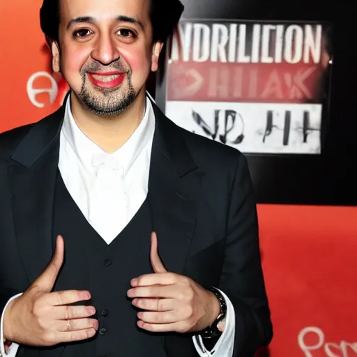 Image similar to lin manuel hamiltons