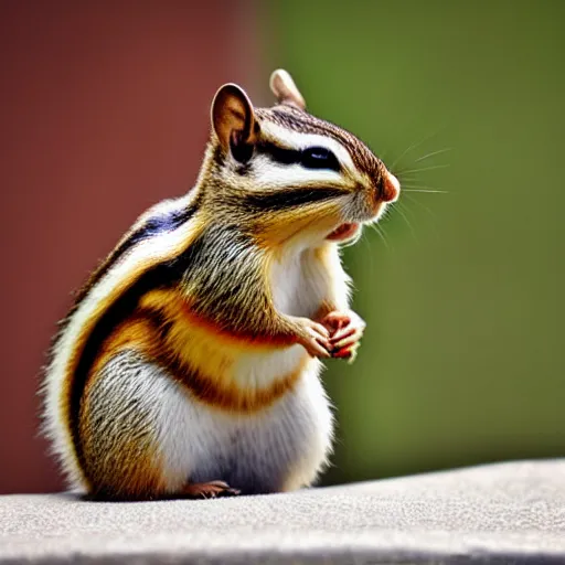 Image similar to chipmunks at college