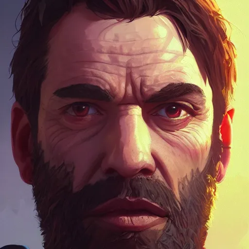 highly detailed portrait, homer adams, in gta v, | Stable Diffusion ...