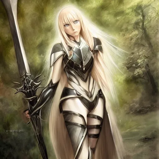 Looking for armor that resembles this as close as possible from the anime  Claymore! has anyone found something like it? : r/Eldenring