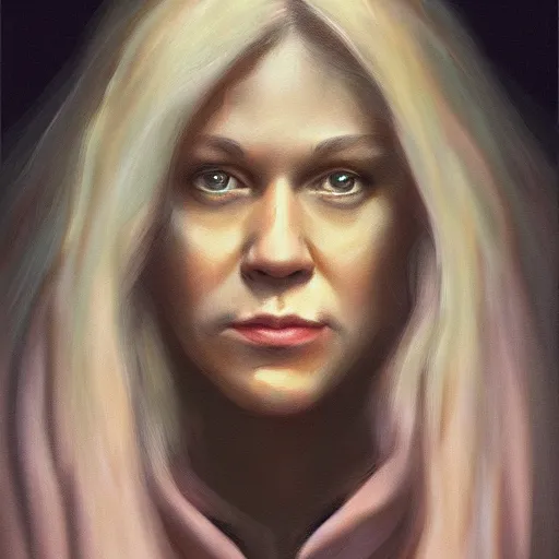 Image similar to carrie by Stephen King, digital Painting, ultradetailed, artstation, oil Painting, ultradetailed, artstation