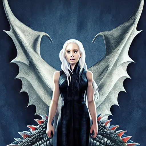 Image similar to mother of dragons