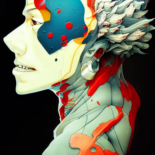 Prompt: citizen portrait soft light painted by james jean and katsuhiro otomo and erik jones, inspired by akira anime, smooth face feature, intricate oil painting, high detail illustration, sharp high detail, manga and anime and heavy metal mah 1 9 9 9