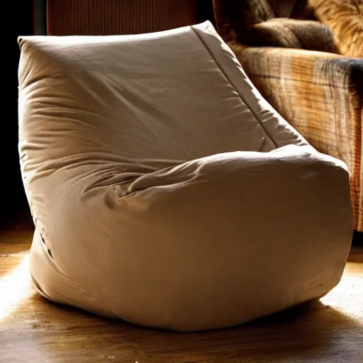 Image similar to satan's beanbag