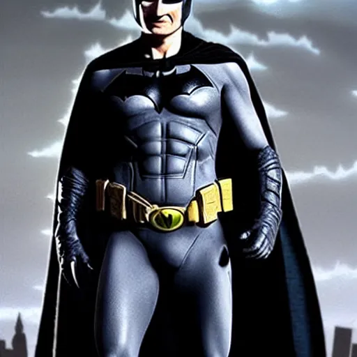 Image similar to Liam neeson as Batman