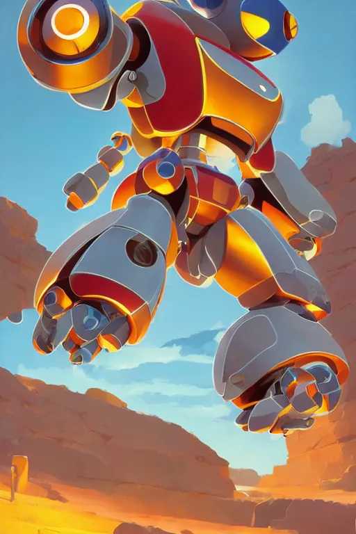 Image similar to metabots medabots medarotto medarot robot minimalist comics, behance hd by jesper ejsing, by rhads, makoto shinkai and lois van baarle, ilya kuvshinov, rossdraws global illumination ray tracing hdr radiating a glowing aura