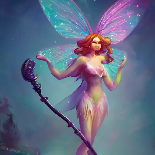 Prompt: fairy pole dancer, cinematic lighting, soft bokeh, fantasy, modern, colourful, highly detailed, digital painting, artstation, deviantart, concept art, sharp focus, illustration