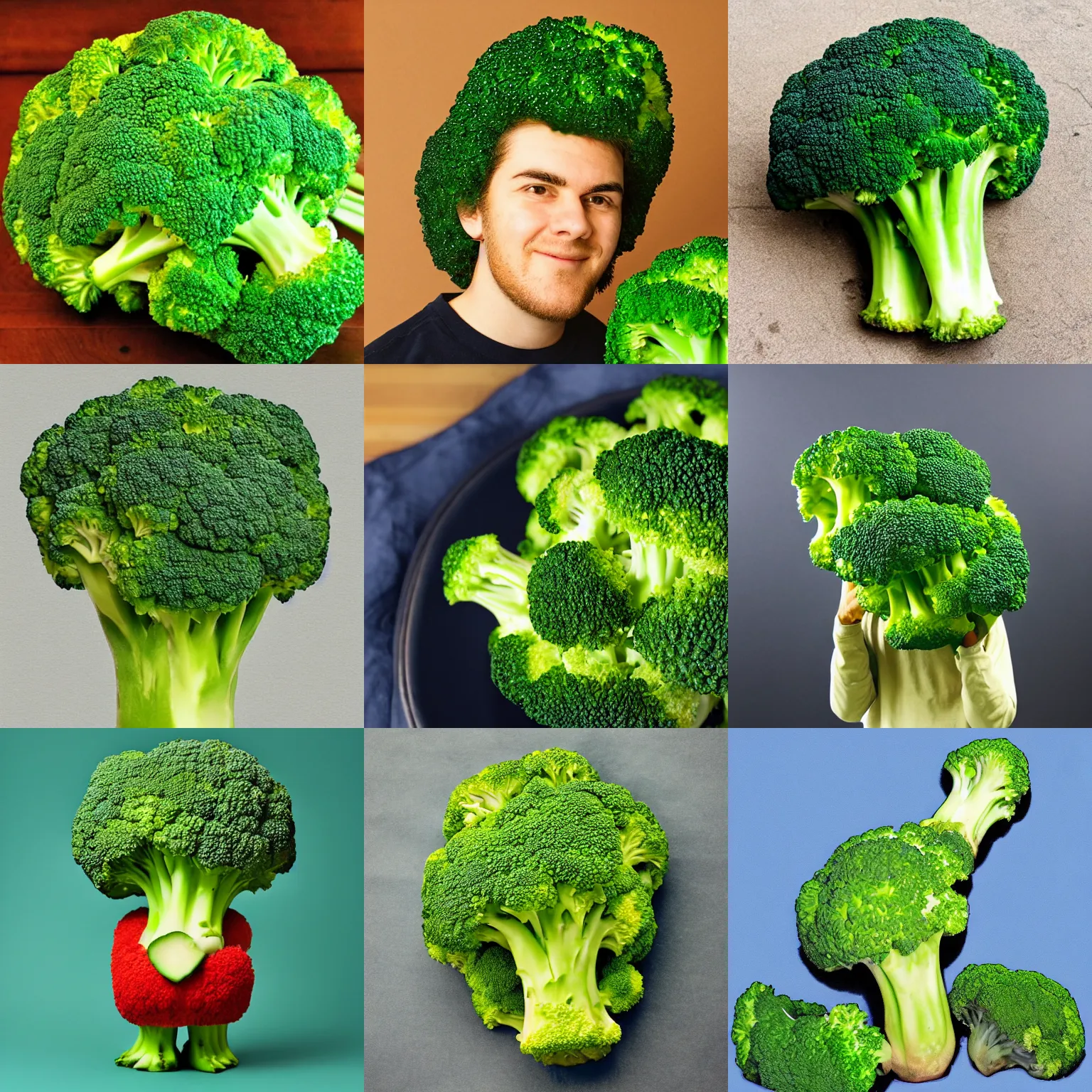 Prompt: nick tompkins broccoli