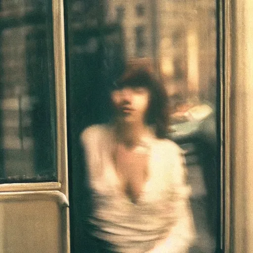Prompt: new York daydream by Saul Leiter