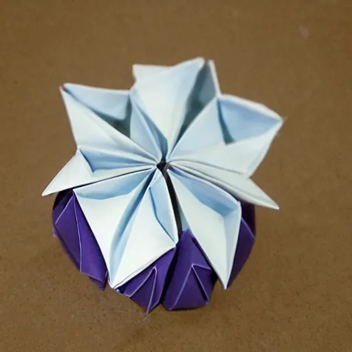 Image similar to origami stone