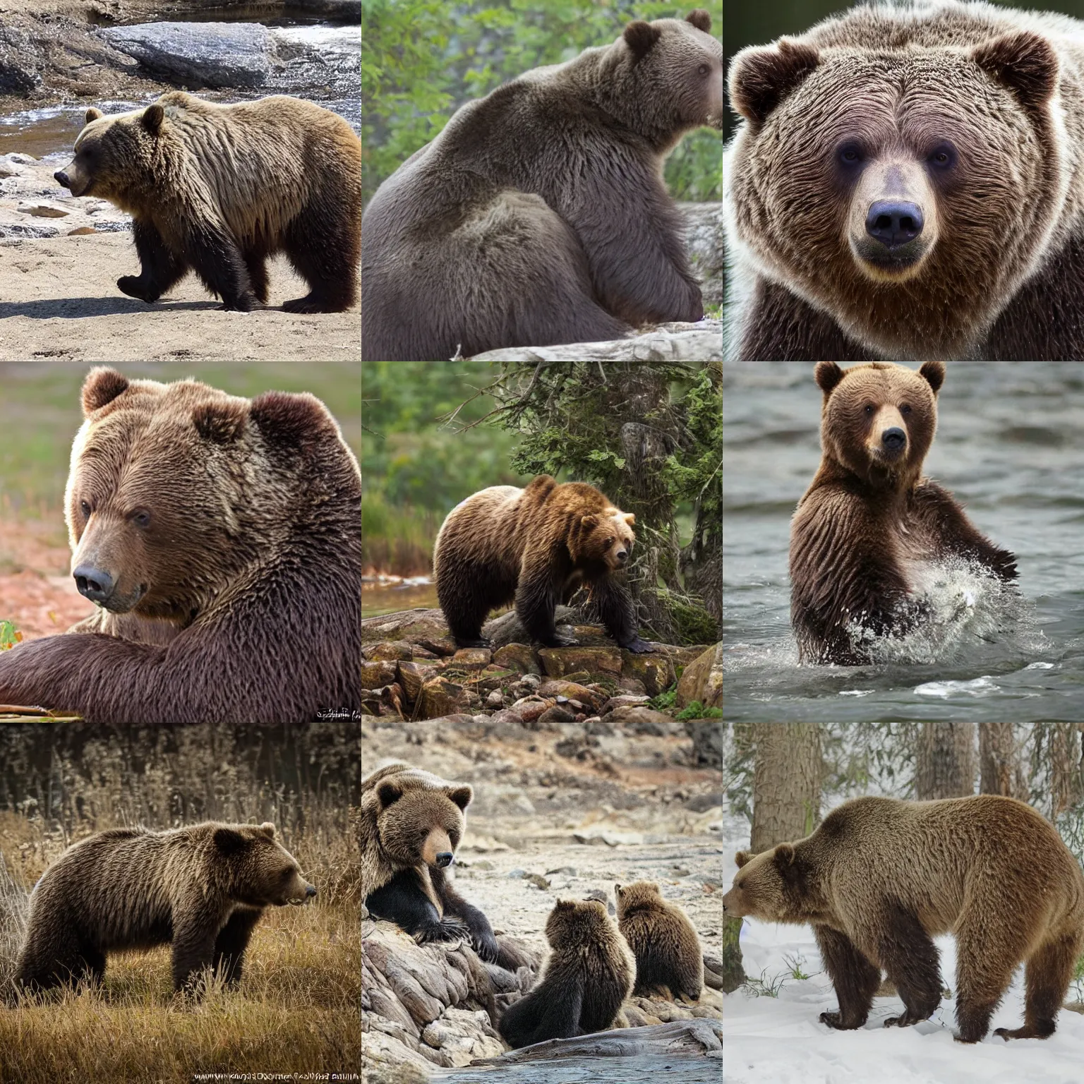 Image similar to grizzly bear by discovery channel