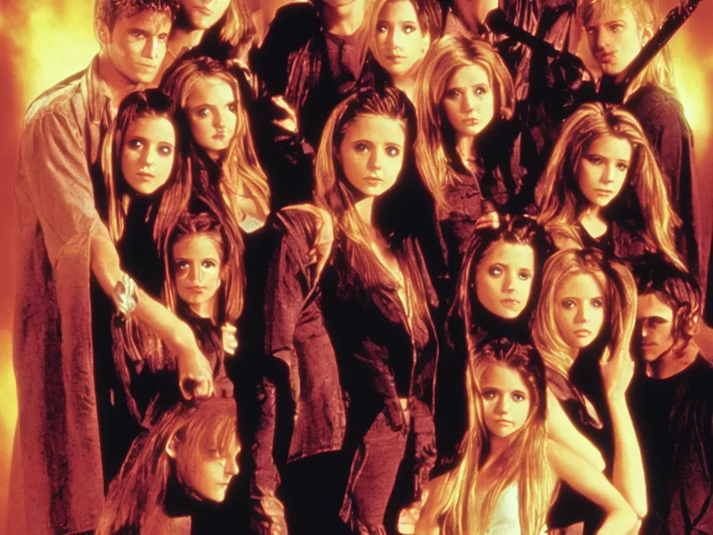 Image similar to Buffy The Vampire Slayer