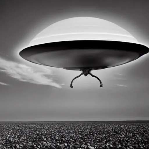 Image similar to huge mysterious ufo ignoring the laws of physics over a natural scene. strange otherwordly material. entries in the 2 0 2 0 sony world photography awards.