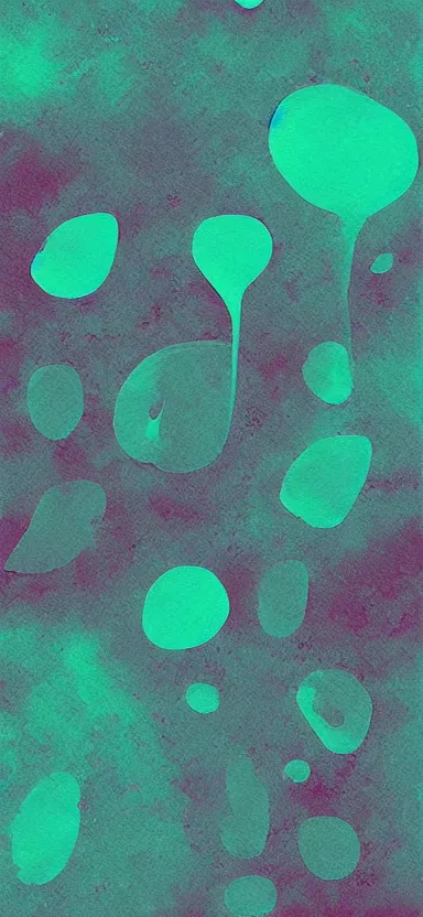 Image similar to “ smooth blobs of paint background, award winning, digital art ”